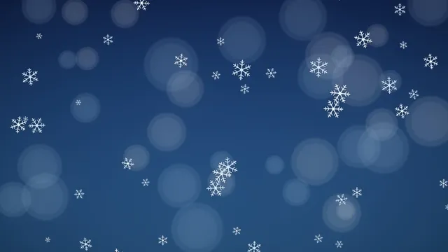 Big Snowflakes Falling preview