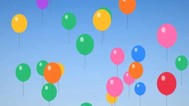Birthday Balloons Rising preview