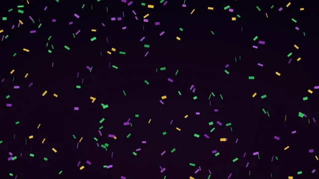 Carnival and Mardi Gras Confetti preview