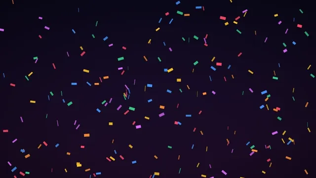 Colorful Falling Confetti preview