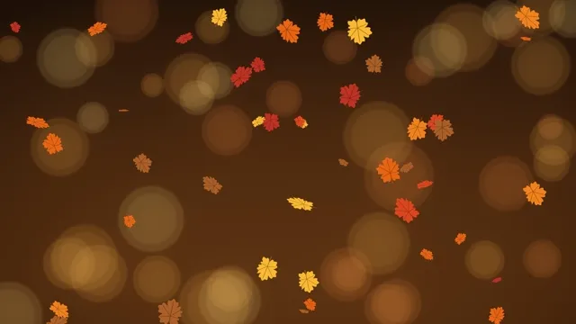 Falling Autumn Maple Leaves preview