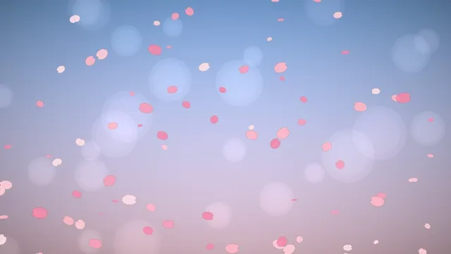 Falling Cherry Blossom (Sakura) Petals preview