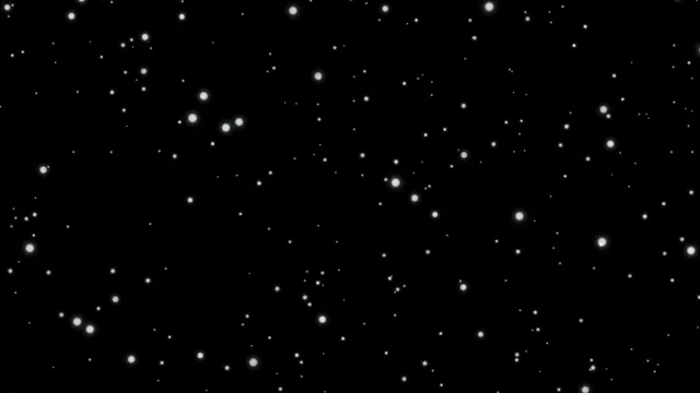 Falling Snow Overlay (Black Background) preview