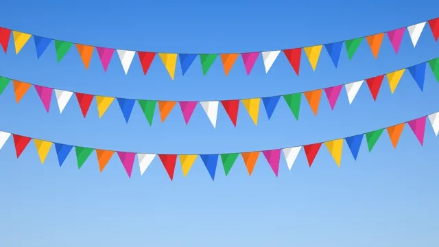 Fiesta Banderitas Flags preview