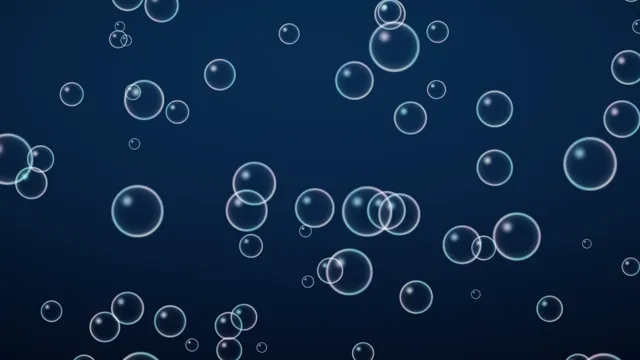 Floating Bubbles Underwater preview