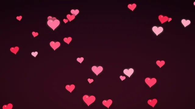 Floating Pink Hearts preview