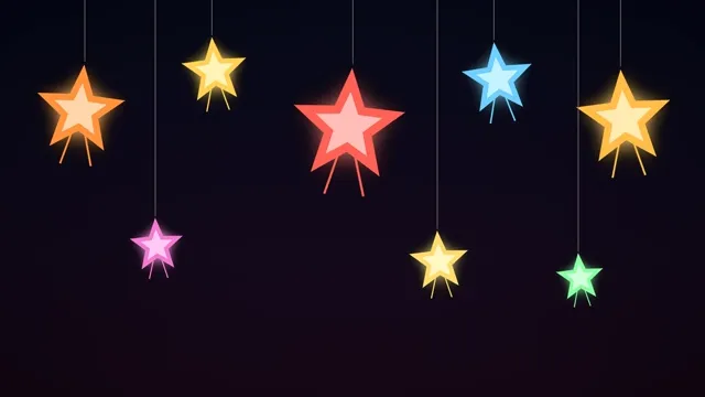 Glowing Christmas Star Lanterns preview
