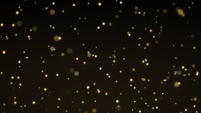 Gold Particles Rising preview