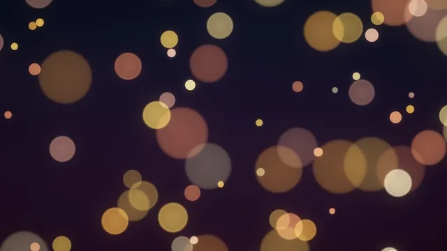 Golden Bokeh Lights Background preview