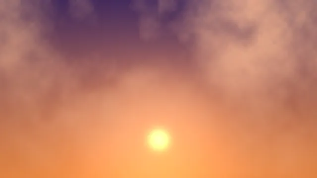 Golden Sunset Clouds preview