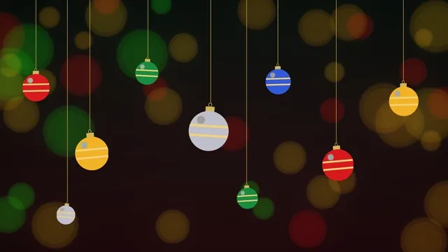 Hanging Christmas Ornaments preview