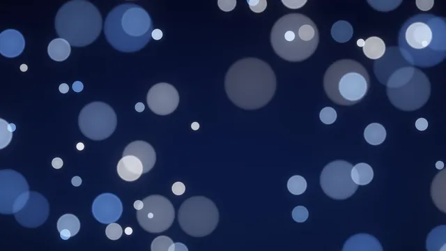 Blue and Silver Bokeh Lights preview