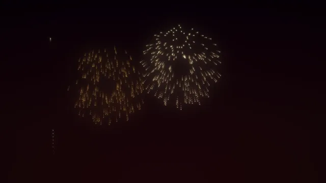 Red and Gold Lunar New Year Fireworks preview