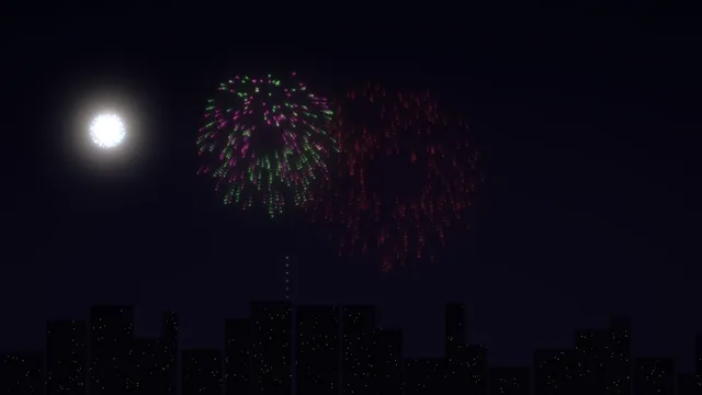 New Year Fireworks Over the City preview