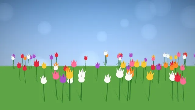 Spring Tulips Swaying (Nowruz) preview