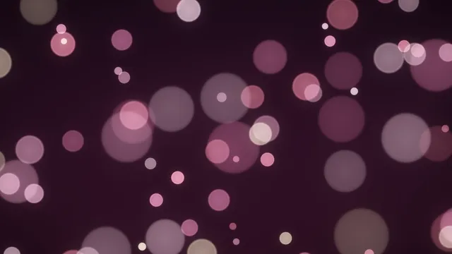 Pink and Rose Bokeh Lights preview