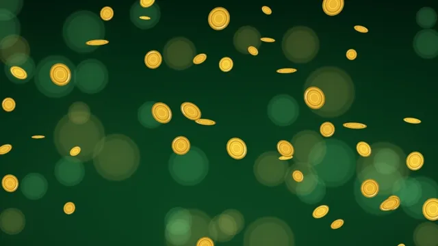 Pot of Gold Coins Falling preview