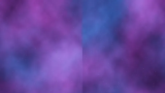 Purple Space Nebula With Stars preview