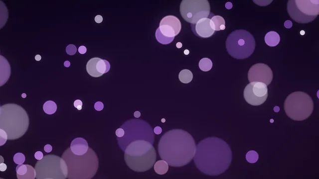 Purple and Violet Bokeh Lights preview