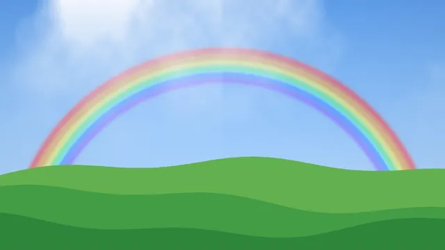 Rainbow Over Green Hills preview