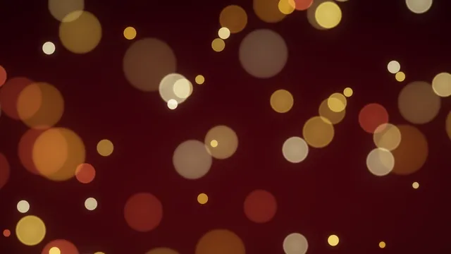 Red and Gold Lunar New Year Bokeh preview