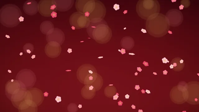 Plum Blossoms Falling for Lunar New Year preview