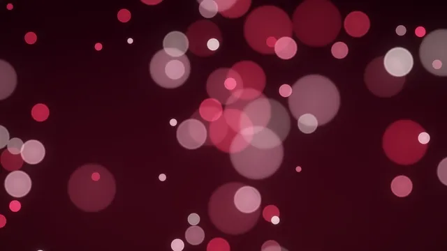Red Valentine Bokeh Lights preview