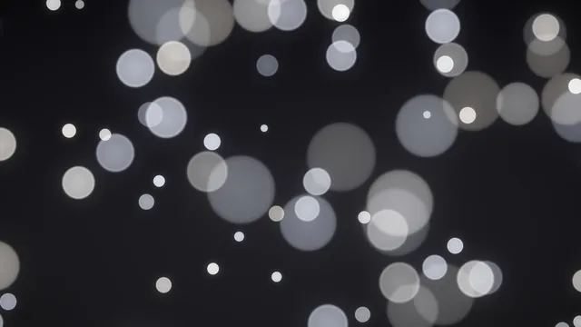 Silver and White Bokeh Lights preview