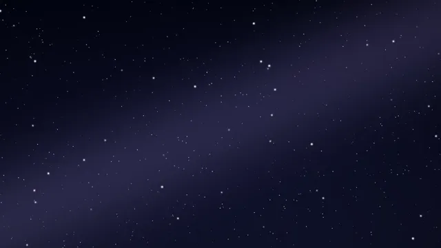 Starry Night With Shooting Stars preview